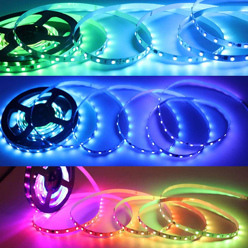 GS8206 RGB Auto LED Color Changing Strip